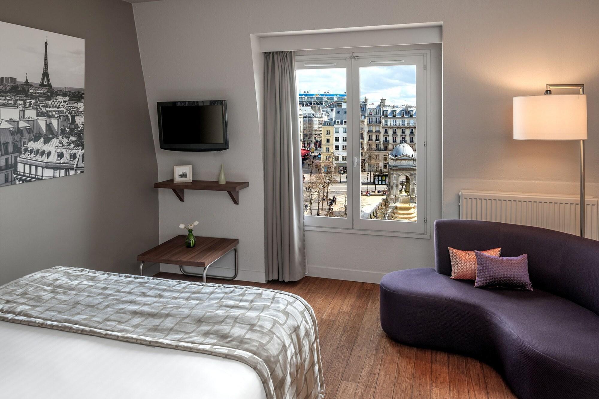 Citadines Les Halles Paris Exterior foto