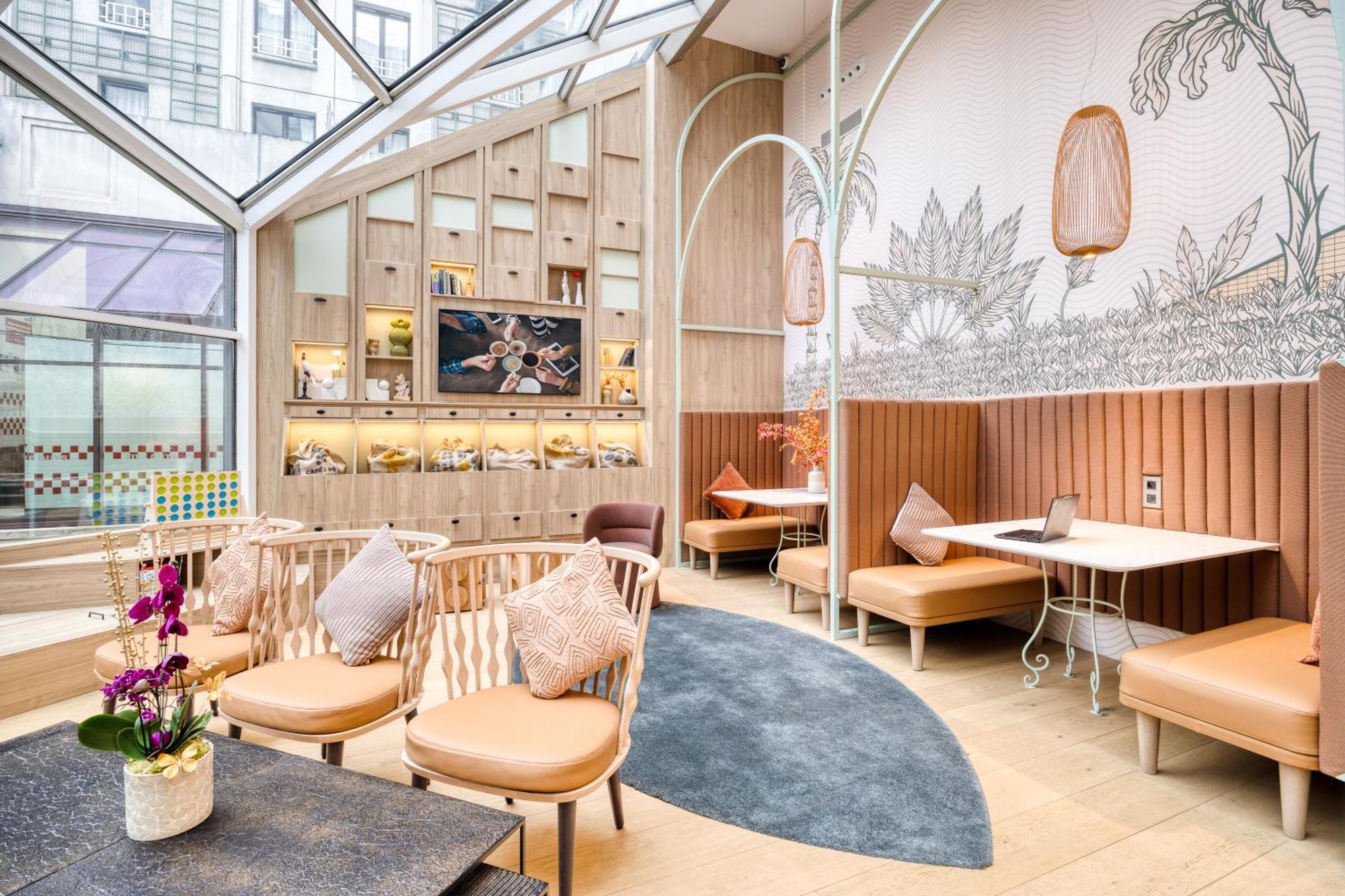 Citadines Les Halles Paris Exterior foto