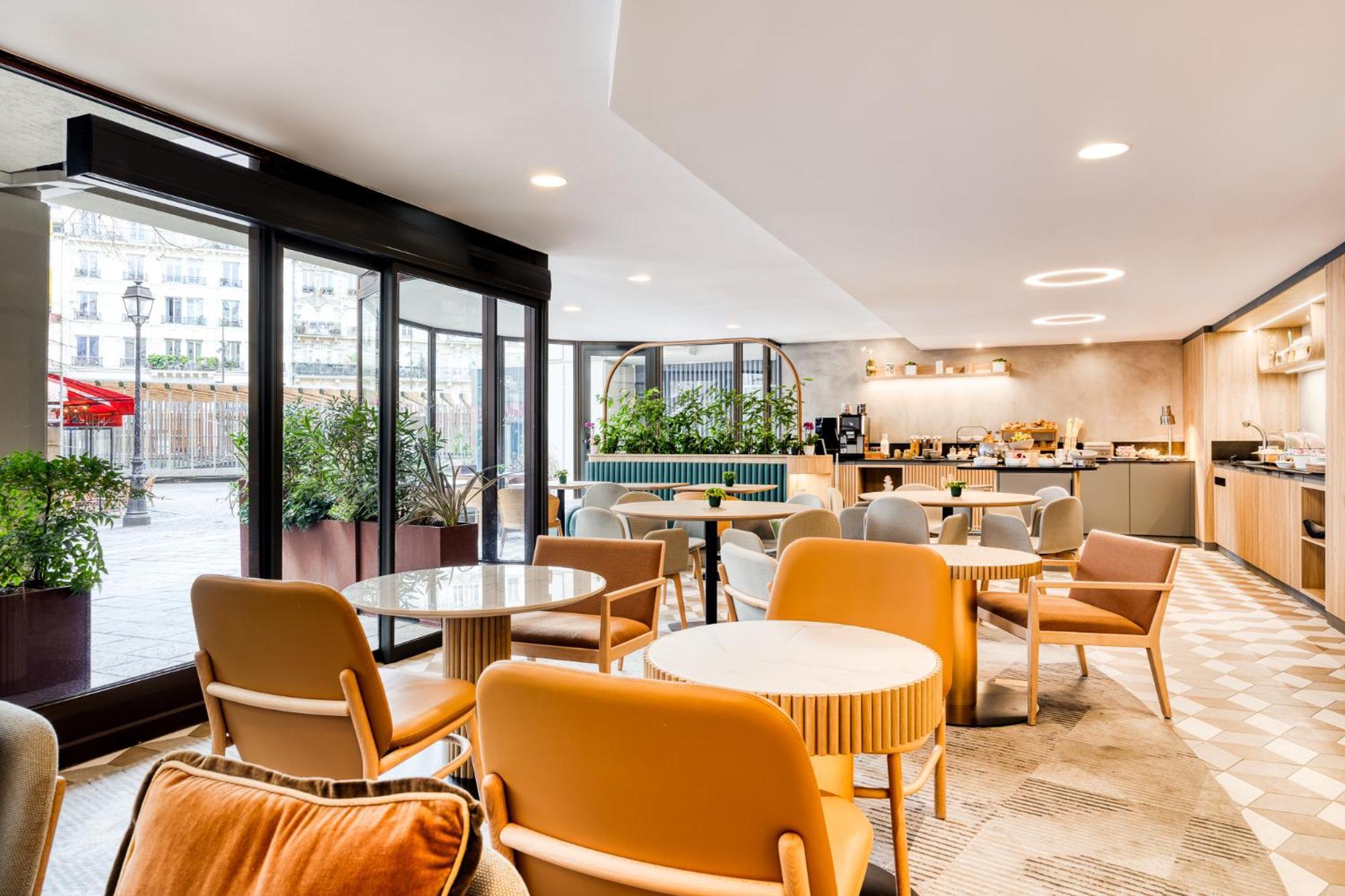 Citadines Les Halles Paris Exterior foto